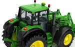 Tractor John Deere 6195M Utility with Loader