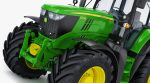 Tractor John Deere 6195M Utility with Loader