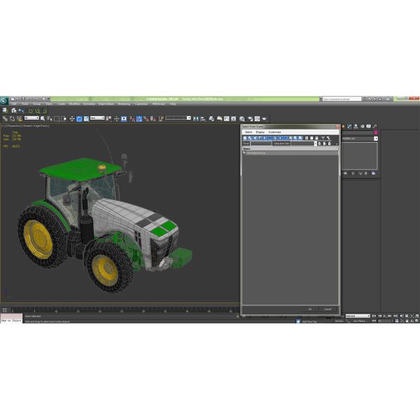 Tractor John Deere 8335R