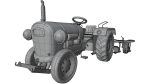 Tractor Plougher