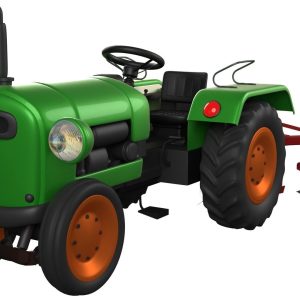 Tractor Plougher