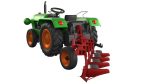 Tractor Plougher