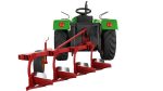 Tractor Plougher
