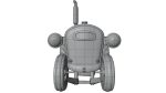 Tractor Plougher