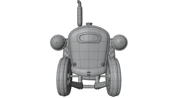 Tractor Plougher