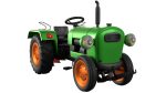Tractor Plougher