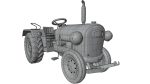 Tractor Plougher