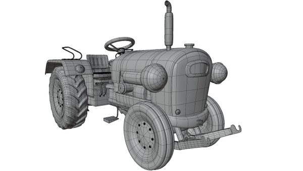 Tractor Plougher