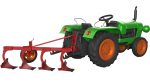 Tractor Plougher