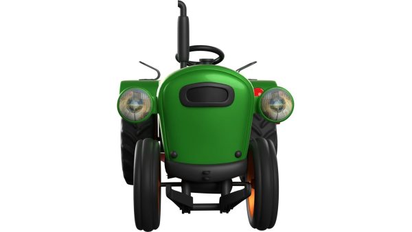 Tractor Plougher