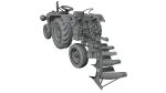 Tractor Plougher