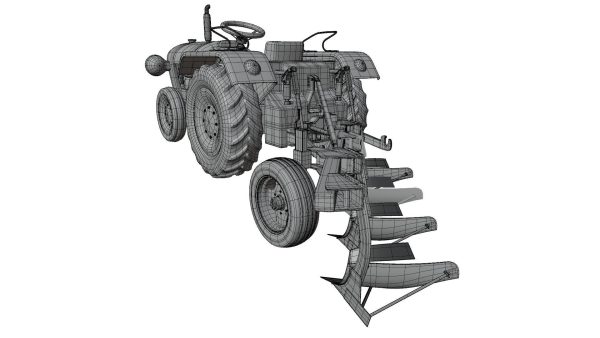 Tractor Plougher