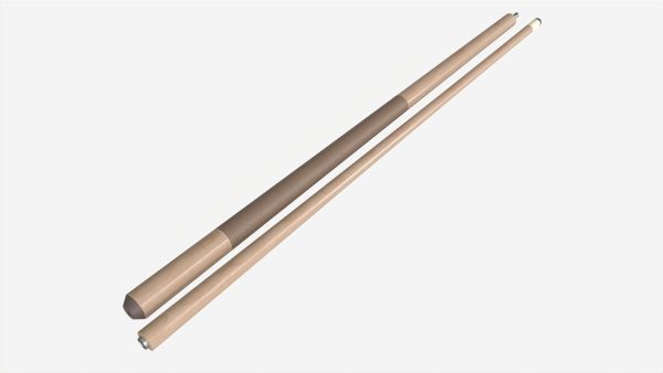 Traditional Pool Cue