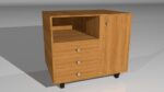 Traditional Wooden Bedside