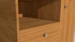 Traditional Wooden Bedside