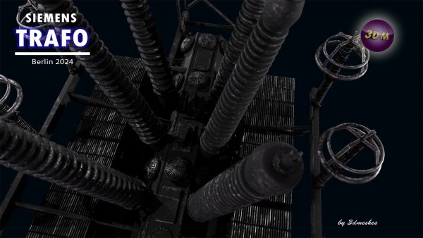 Trafo Siemens - Weizer Werke - PBR