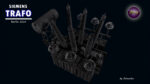 Trafo Siemens - Weizer Werke - PBR