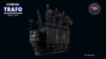 Trafo Siemens - Weizer Werke - PBR