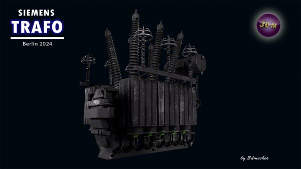 Trafo Siemens - Weizer Werke - PBR