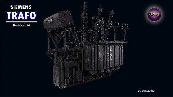 Trafo Siemens - Weizer Werke - PBR