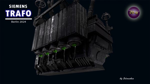 Trafo Siemens - Weizer Werke - PBR