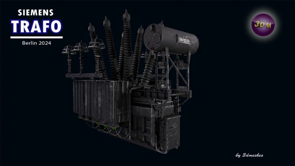 Trafo Siemens - Weizer Werke - PBR