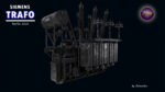 Trafo Siemens - Weizer Werke - PBR