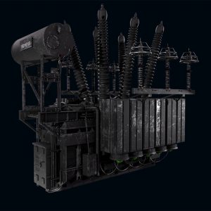 Trafo Siemens - Weizer Werke - PBR
