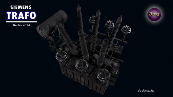 Trafo Siemens - Weizer Werke - PBR