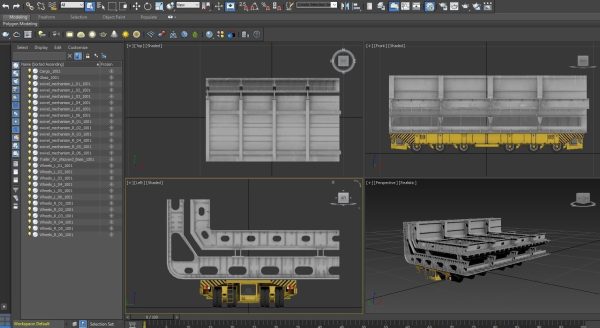 Trailer for Shipyard