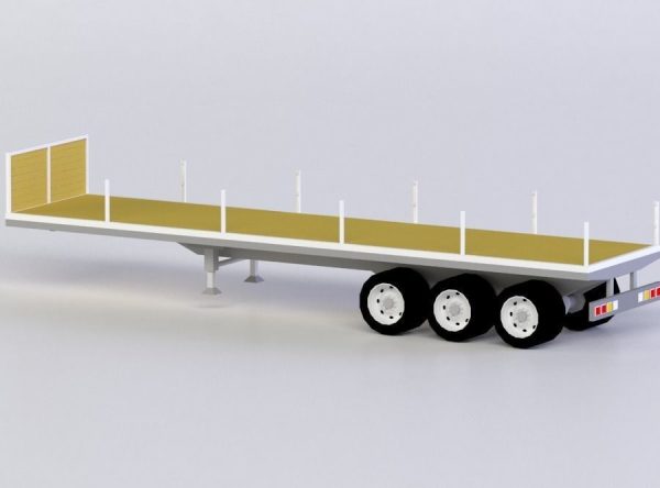 TRAILER SET 2 3D MODEL