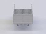 TRAILER SET 2 3D MODEL