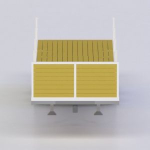 TRAILER SET 2 3D MODEL