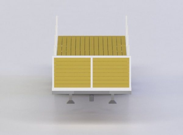 TRAILER SET 2 3D MODEL