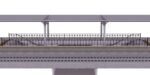 Train platform 3D model