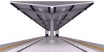 Train platform 3D model