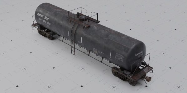 TRAINS  Tank cars 3 liveries
