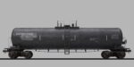 TRAINS  Tank cars 3 liveries