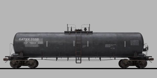 TRAINS  Tank cars 3 liveries