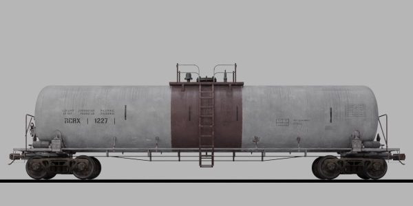 TRAINS  Tank cars 3 liveries