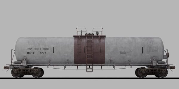 TRAINS  Tank cars 3 liveries