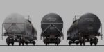 TRAINS  Tank cars 3 liveries