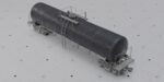 TRAINS  Tank cars 3 liveries