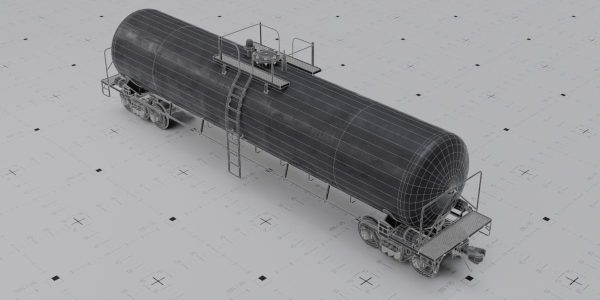 TRAINS  Tank cars 3 liveries