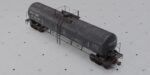 TRAINS  Tank cars 3 liveries