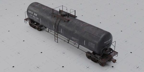 TRAINS  Tank cars 3 liveries