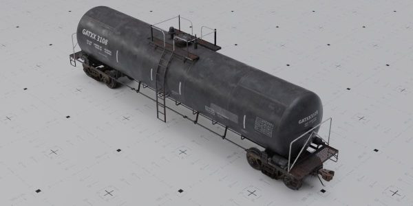 TRAINS  Tank cars 3 liveries