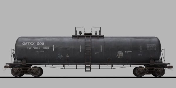 TRAINS  Tank cars 3 liveries