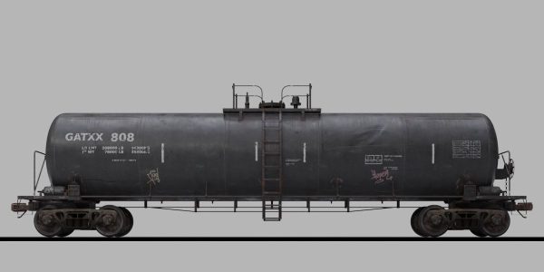 TRAINS  Tank cars 3 liveries