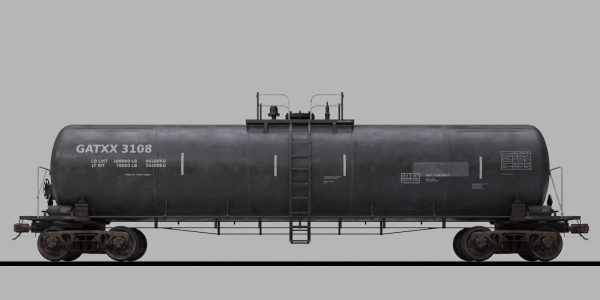 TRAINS  Tank cars 3 liveries